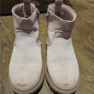 Cat & Jack Light Pink Kids Boots